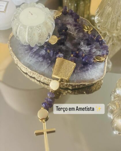 Terço da Serenidade – Ametista e Fé